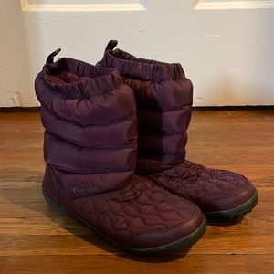Women’s Columbia Minx™️ Slip Boot in Epic Plum
